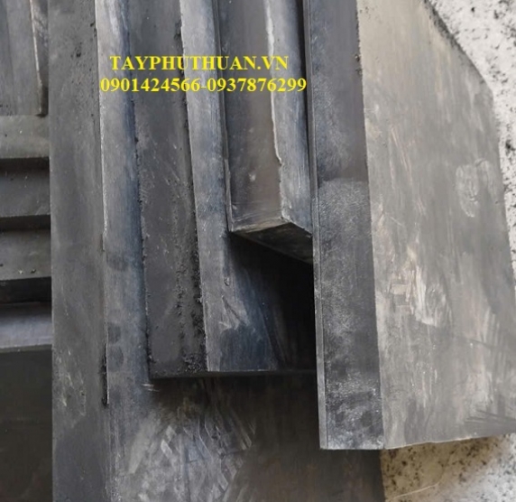 Cao su chịu lực lót máy dày 20mm 30mm 40mm 50mm